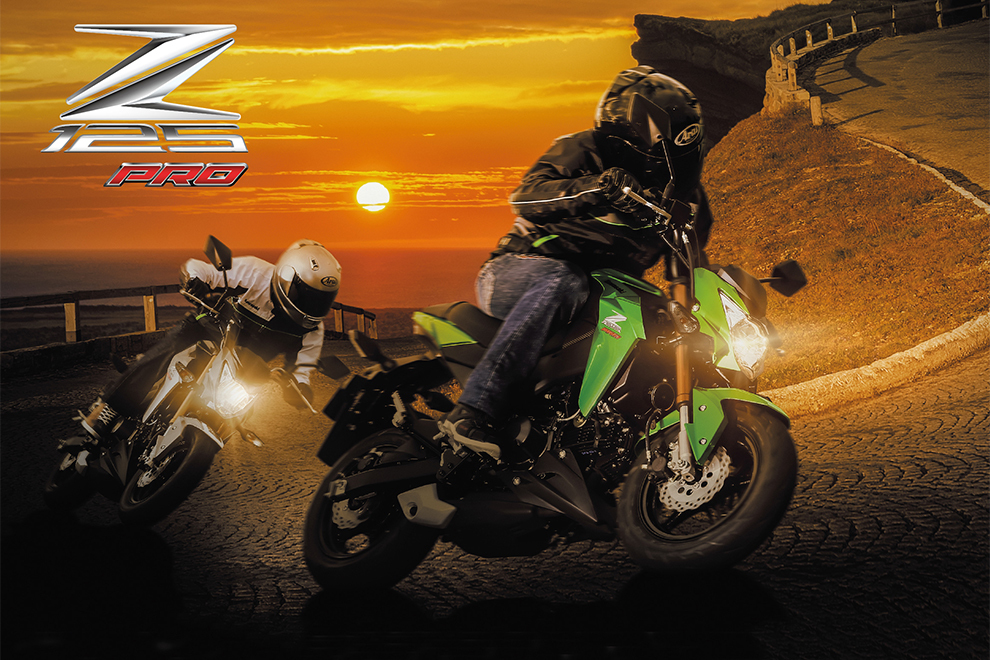 Kawasaki Z125 Pro カスタムパーツリスト Kawasaki Z125pro カスタムパーツ通販